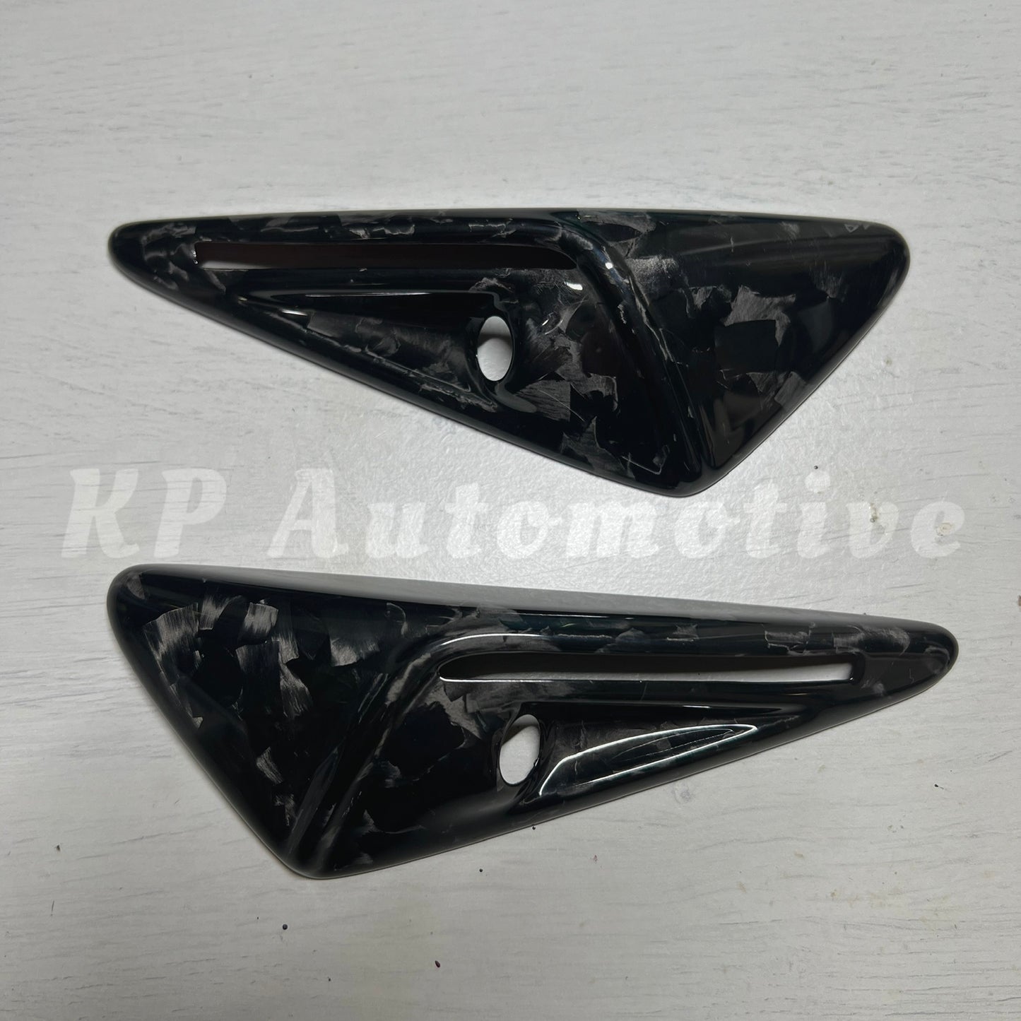 Model 3/Y Forged Carbon Fiber Camera Turn Signal Cover