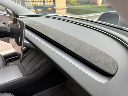 Alcantara Replacement Dashboard for Model 3 Highland / Model Y Juniper