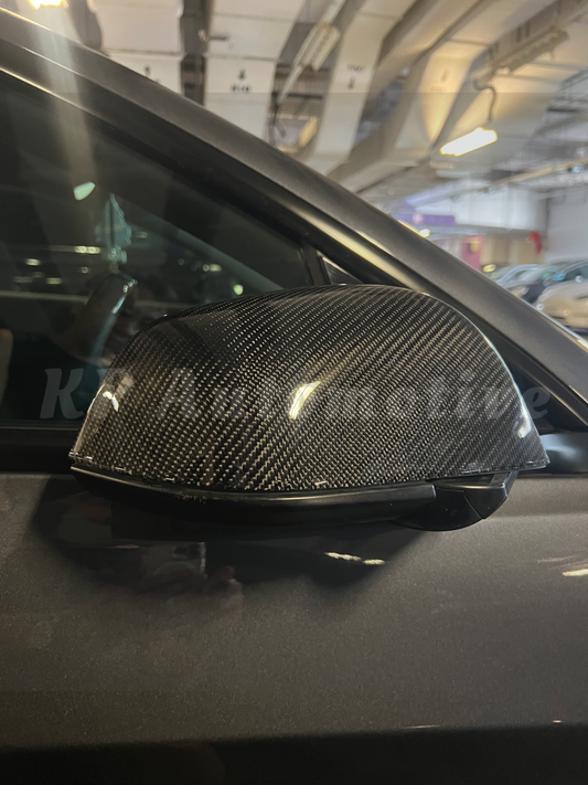 Model 3 Gloss Carbon Replacement Mirror Cap