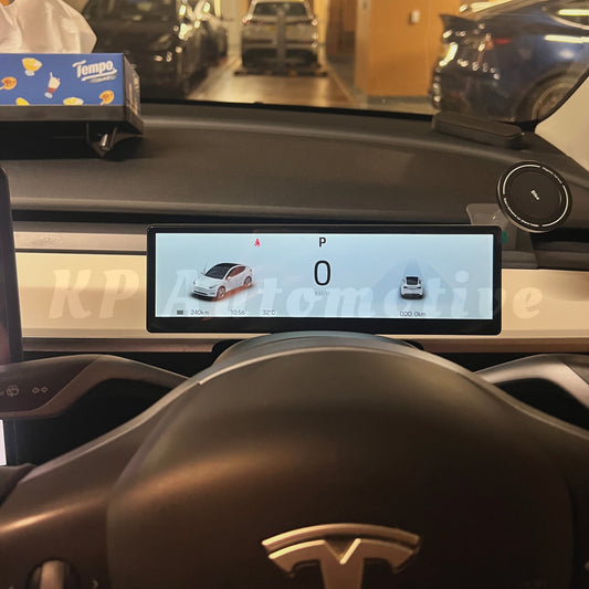8.8" CarPlay Steering Wheel Display for Tesla Model 3/Y