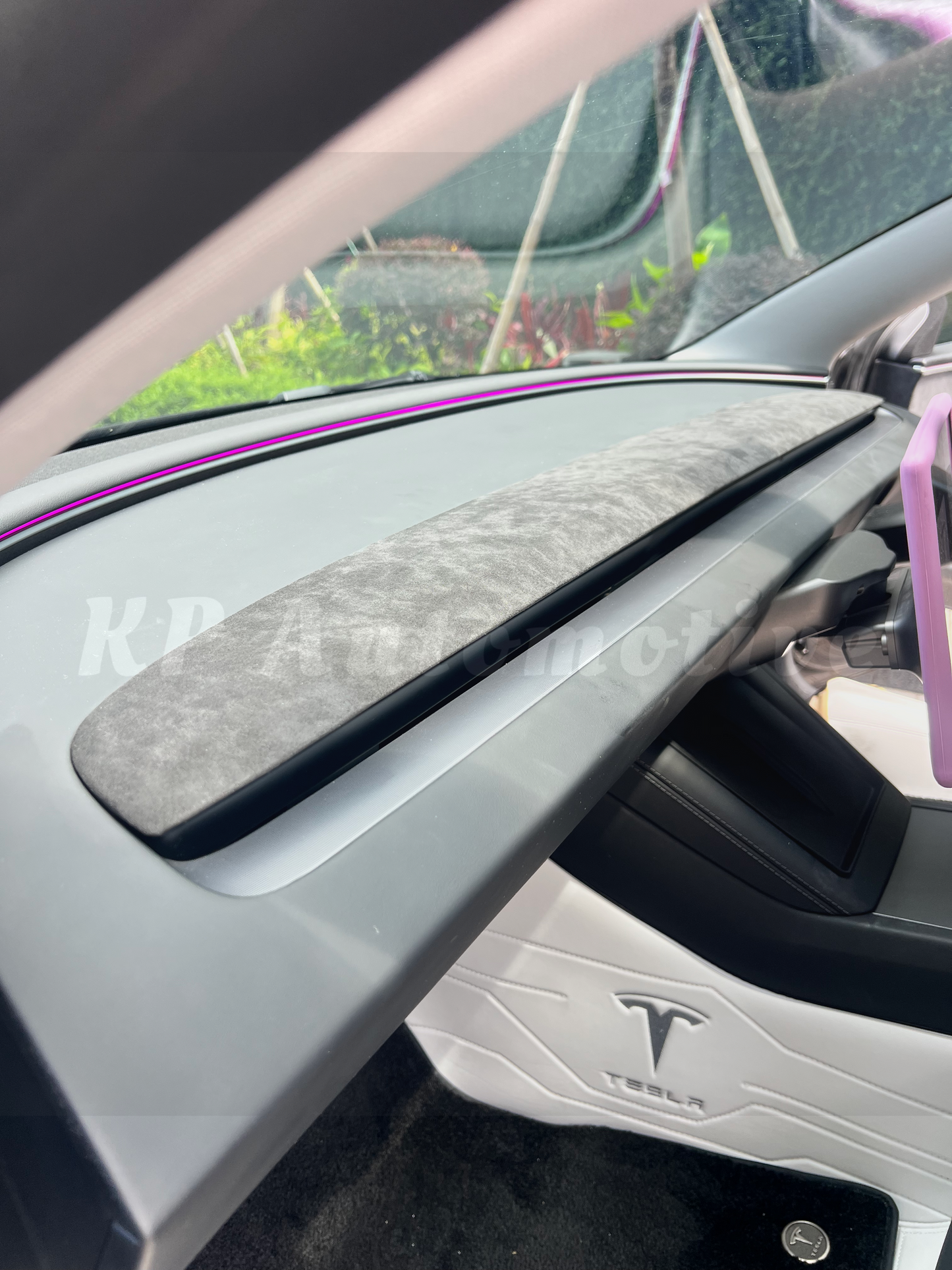 Alcantara Replacement Dashboard for Model 3 Highland / Model Y Juniper