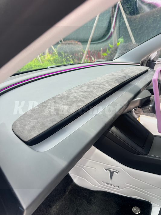 Alcantara Replacement Dashboard for Model 3 Highland / Model Y Juniper