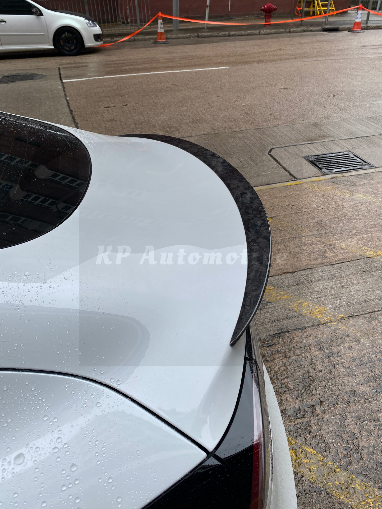 KPA Model 3 Forged Carbon Performance Spoiler